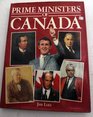 PRIME MINISTERS OF CANADA