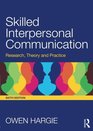 Skilled Interpersonal Communication