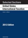 Selected Sections on United States International Taxation 2013