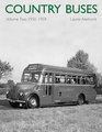 Country Buses Volume 2 19501959