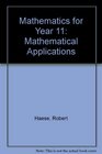 Mathematics for Year 11 Mathematical Applications