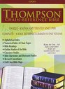 Thompson Chain Reference Bible   Regular Size NKJV  Bonded Leather