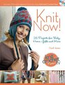 Knit Now Knitting Patterns from Season 3 of Knit and Crochet Now