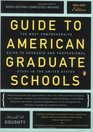 Guide to American Graduate Schools
