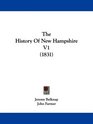 The History Of New Hampshire V1