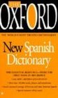 Diccionario espaol/ingls  ingls/espaol The Oxford New Spanish