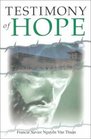 Testimony of Hope Spiritual Exercises Given to Pope John Paul II
