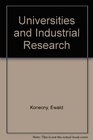 Universities and Industrial Research