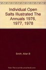 Individual Open Salts Illustrated The Annuals 1976 1977 1978