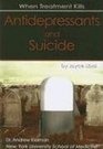 Antidepressants and Suicide