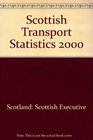 Scottish Transport Statistics 2000