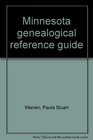 Minnesota genealogical reference guide