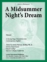 A Midsummer Night's Dream