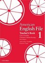 American English File 1 Teacher's Book