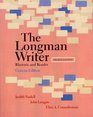 Longman Writer The Concise Edition Rhetoric and Reader with MyCompLab