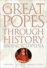 The Great Popes Through History An Encyclopedia Volume 1