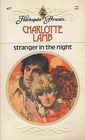 Stranger in the Night (Harlequin Presents, No 417)