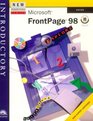 New Perspectives on Microsoft FrontPage 98  Introductory
