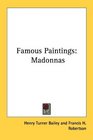 Famous Paintings Madonnas