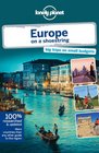 Lonely Planet Europe on a shoestring