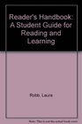 Reader's Handbook A Student Guide for Reading and Learning