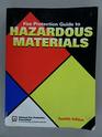 Fire Protection Guide to Hazardous Materials