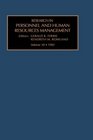Research in personnel and human resources Volume 10