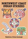 Northwest Coast Indian Stickers 24 FullColor PressureSensitive Designs