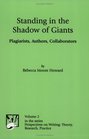 Standing in the Shadow of Giants Plagiarists Authors Collaborators