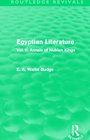 Egyptian Literature  Vol II Annals of Nubian Kings