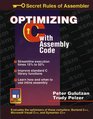 Optimizing C With Assembly Code