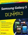 Samsung Galaxy S For Dummies