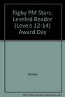 Award Day Leveled Reader