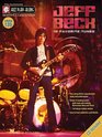 Jeff Beck Jazz PlayAlong Volume 135