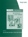 Study Guide for Miller/Jentz's Cengage Advantage Books Business Law Today The Essentials 8th