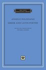 Greek and Latin Poetry