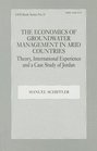 The Economics of Groundwater Management in Arid Countries Theory International Experience and a Case Study of Jordan