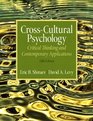 CrossCultural Psychology Critical Thinking and Contemporary Applications Plus MySearchLab with eText  Access Card Package