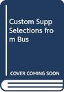 Custom Supp Selections from Bus