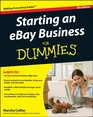 Starting an eBay Business For Dummies