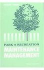 Park and Recreation Maintenance Management