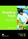 Reading Keys New Edition 1 Student Book Skills and Strategies for Effective Reading