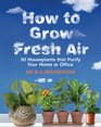 How To Grow Fresh Air 50 Houseplants That Purify Your Home Or Office 50 Houseplants That Purify Your Home or Office