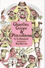 Ghastlies Goops and Pincushions Nonsense Verse