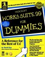 Microsoft Works Suite 99 for Dummies