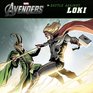 The Avengers Battle Against Loki