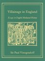 Villainage In England Essays In English Medieval History