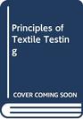 Principles of Textile Testing