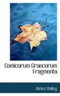 Comicorum Graecorum Fragmenta