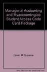 Managerial Accounting and MyAccountingLab Student Access Code Card Package